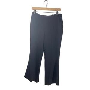 Theory Women's Black Pleated Dress Slacks Sz 8